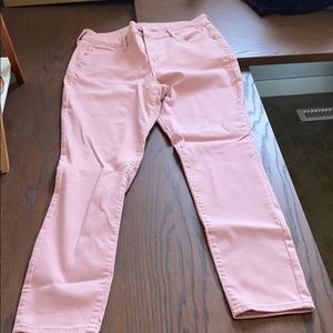 Dusty pink-size 10- Rockstar Jeans